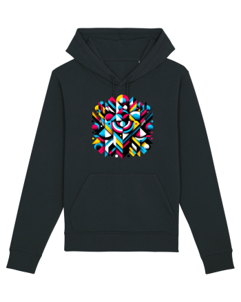 ABSTRACT GEOMETRIC MINIMALIST 1 Black