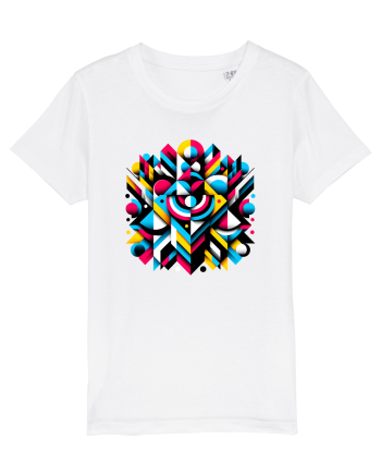 ABSTRACT GEOMETRIC MINIMALIST 1 White