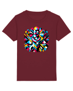 ABSTRACT GEOMETRIC MINIMALIST 1 Tricou mânecă scurtă  Copii Mini Creator
