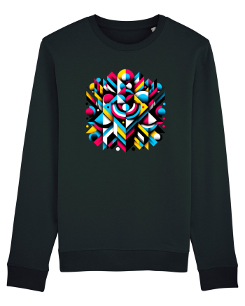 ABSTRACT GEOMETRIC MINIMALIST 1 Black