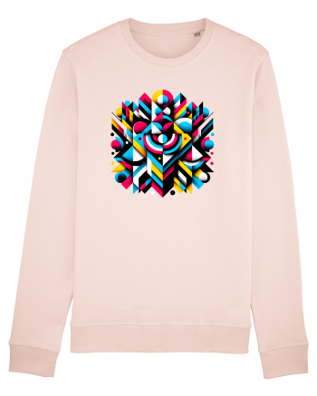ABSTRACT GEOMETRIC MINIMALIST 1 Candy Pink
