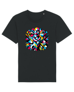 ABSTRACT GEOMETRIC MINIMALIST 1 Tricou mânecă scurtă Unisex Rocker