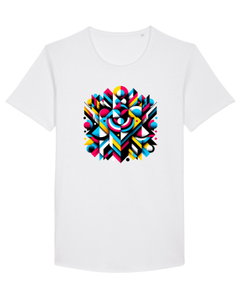 ABSTRACT GEOMETRIC MINIMALIST 1 White