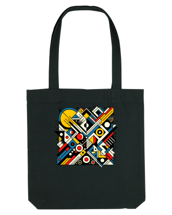 ABSTRACT GEOMETRIC MINIMALIST 2 Black