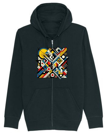 ABSTRACT GEOMETRIC MINIMALIST 2 Black