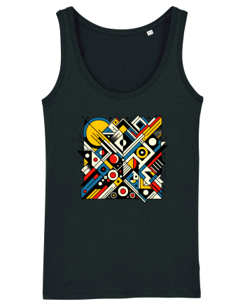 ABSTRACT GEOMETRIC MINIMALIST 2 Black