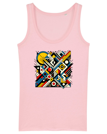 ABSTRACT GEOMETRIC MINIMALIST 2 Cotton Pink