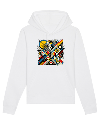 ABSTRACT GEOMETRIC MINIMALIST 2 White