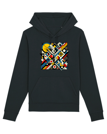 ABSTRACT GEOMETRIC MINIMALIST 2 Black