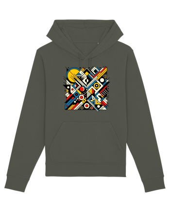 ABSTRACT GEOMETRIC MINIMALIST 2 Khaki