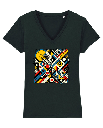 ABSTRACT GEOMETRIC MINIMALIST 2 Black