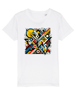 ABSTRACT GEOMETRIC MINIMALIST 2 Tricou mânecă scurtă  Copii Mini Creator