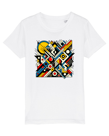 ABSTRACT GEOMETRIC MINIMALIST 2 White