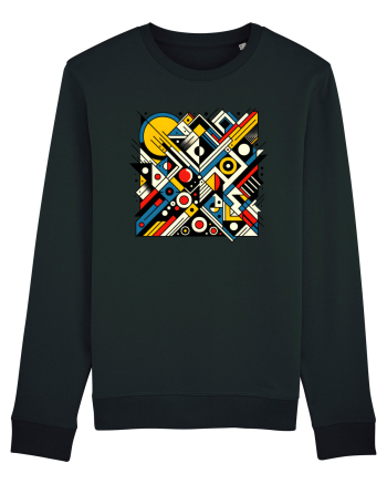 ABSTRACT GEOMETRIC MINIMALIST 2 Black