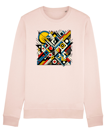 ABSTRACT GEOMETRIC MINIMALIST 2 Candy Pink