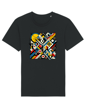 ABSTRACT GEOMETRIC MINIMALIST 2 Black