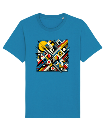ABSTRACT GEOMETRIC MINIMALIST 2 Azur