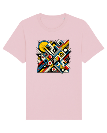 ABSTRACT GEOMETRIC MINIMALIST 2 Cotton Pink