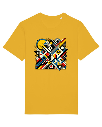 ABSTRACT GEOMETRIC MINIMALIST 2 Spectra Yellow