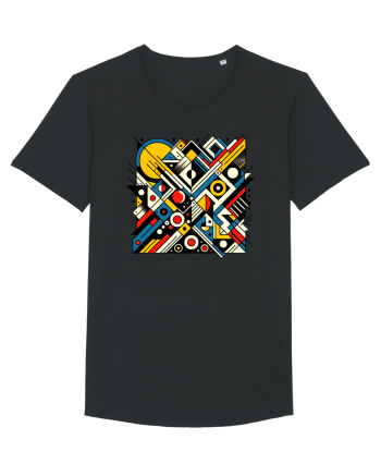 ABSTRACT GEOMETRIC MINIMALIST 2 Black