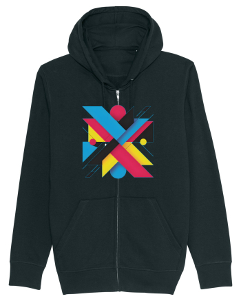 ABSTRACT GEOMETRIC MINIMALIST 3 Black