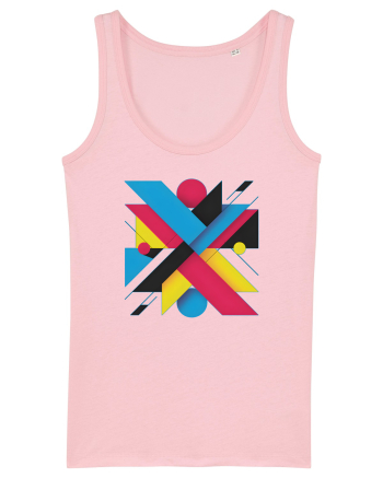 ABSTRACT GEOMETRIC MINIMALIST 3 Cotton Pink