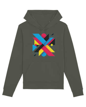 ABSTRACT GEOMETRIC MINIMALIST 3 Khaki