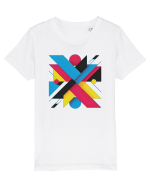 ABSTRACT GEOMETRIC MINIMALIST 3 Tricou mânecă scurtă  Copii Mini Creator