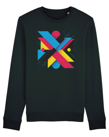 ABSTRACT GEOMETRIC MINIMALIST 3 Black