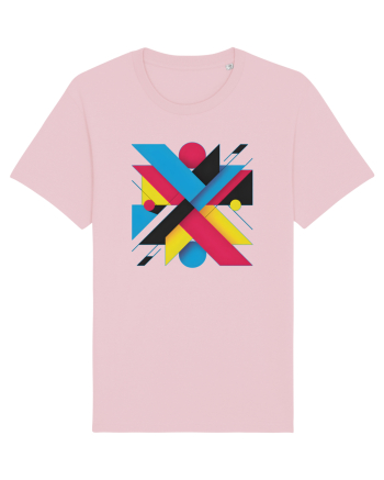 ABSTRACT GEOMETRIC MINIMALIST 3 Cotton Pink