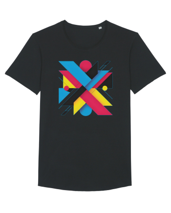 ABSTRACT GEOMETRIC MINIMALIST 3 Black