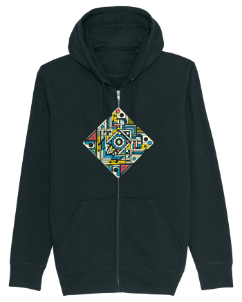 ABSTRACT GEOMETRIC MINIMALIST 4 Black