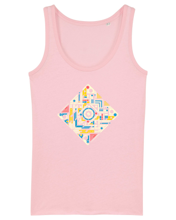 ABSTRACT GEOMETRIC MINIMALIST 4 Cotton Pink