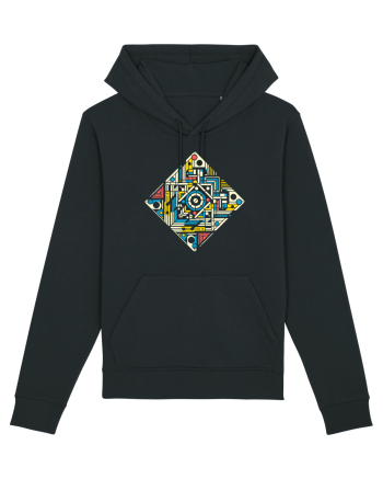 ABSTRACT GEOMETRIC MINIMALIST 4 Black