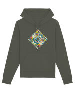 ABSTRACT GEOMETRIC MINIMALIST 4 Hanorac Unisex Drummer