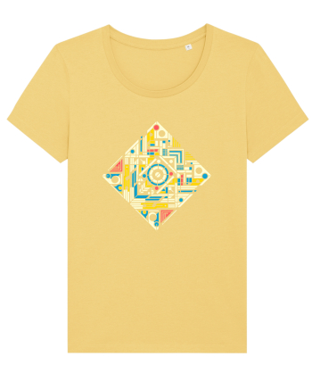 ABSTRACT GEOMETRIC MINIMALIST 4 Jojoba