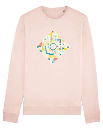 ABSTRACT GEOMETRIC MINIMALIST 4 Candy Pink