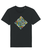 ABSTRACT GEOMETRIC MINIMALIST 4 Tricou mânecă scurtă Unisex Rocker