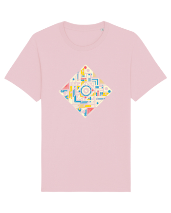 ABSTRACT GEOMETRIC MINIMALIST 4 Cotton Pink