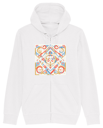 ABSTRACT GEOMETRIC 3 White