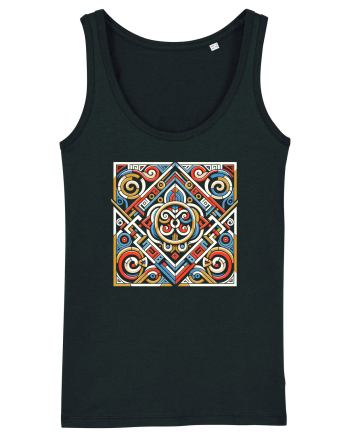 ABSTRACT GEOMETRIC 3 Black
