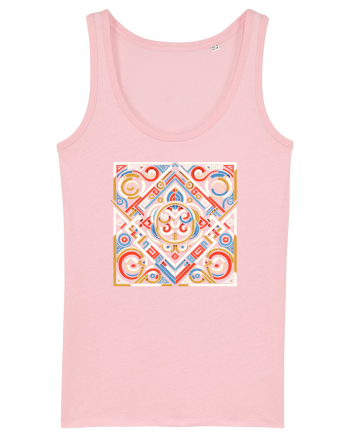 ABSTRACT GEOMETRIC 3 Cotton Pink