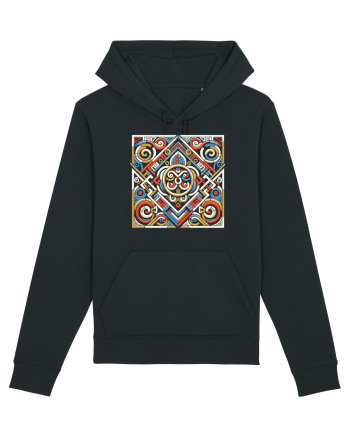 ABSTRACT GEOMETRIC 3 Black