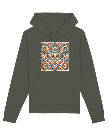 ABSTRACT GEOMETRIC 3 Khaki
