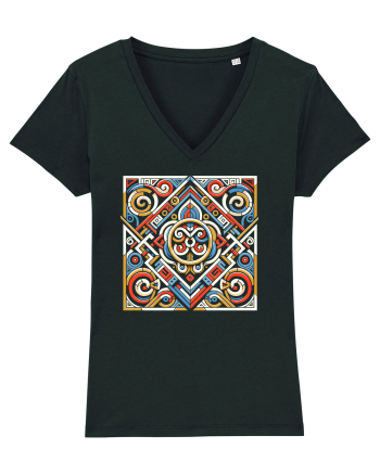 ABSTRACT GEOMETRIC 3 Black