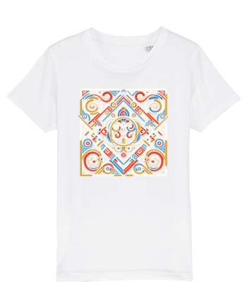ABSTRACT GEOMETRIC 3 White