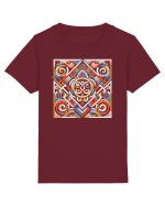 ABSTRACT GEOMETRIC 3 Tricou mânecă scurtă  Copii Mini Creator