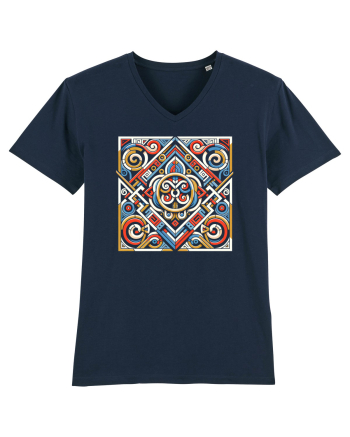 ABSTRACT GEOMETRIC 3 French Navy