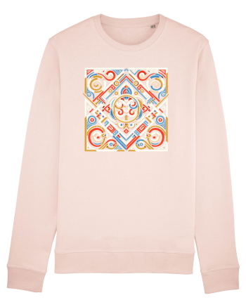 ABSTRACT GEOMETRIC 3 Candy Pink
