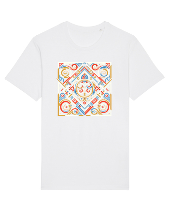 ABSTRACT GEOMETRIC 3 White